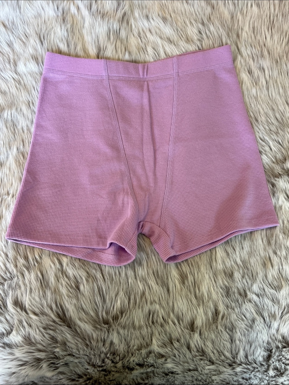Victoria’s Secret Lilac Waffle Knit Two-Piece Lounge Set - Picture 7 of 12